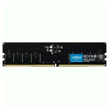 Crucial 64GB DDR5 5600 MHz UDIMM Memory (CT64G56C46U5)