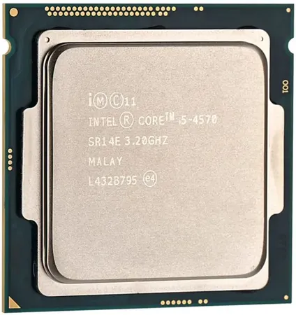 Intel Core i5-4570 (4TH Gen) Quad-Core 6MB Cache 3.2 GHz LGA 1150 Socket 4 Cores Desktop Processor
