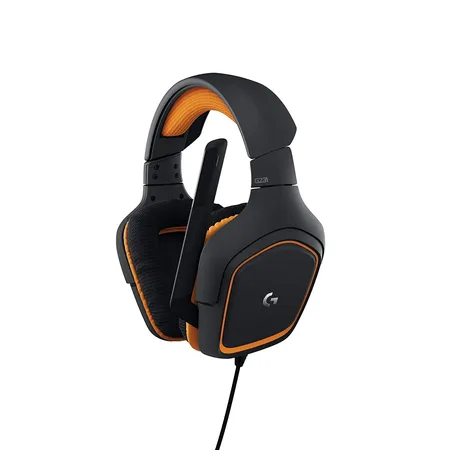 LOGITECH Prodigy G231 Wired 3.5mm Stereo Gaming Headphone ( Black ) ( Pc / Mac / Mobile / Xbox )