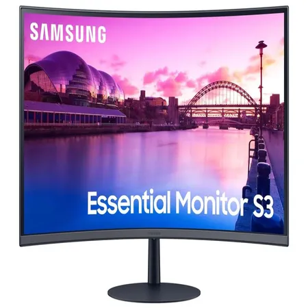 SAMSUNG LS24C312EAWXXL 24 Inch 75Hz IPS 72%SRGB 5MS AMD Freesync Business Monitor