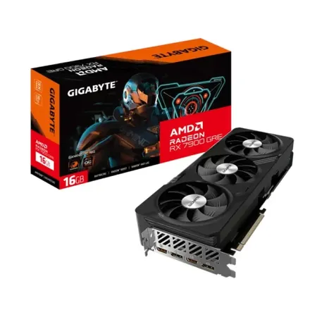 Gigabyte Radeon RX 7900 GRE Gaming OC 16GB GDDR6 Graphics Card (GV-R79GREGAMING-OC-16GD)