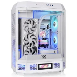 Thermaltake The Tower 600 ATX Mid Tower Case (Black)