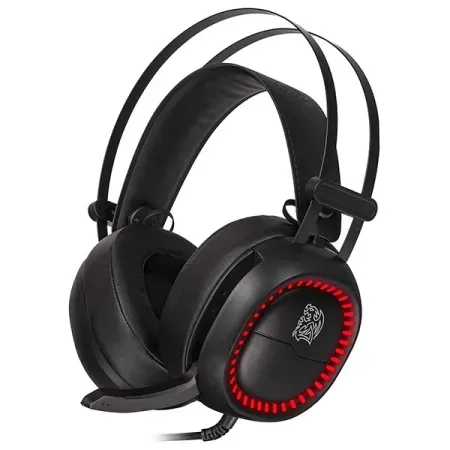 Thermaltake TT HT-SHK-DIECBK-25 ESports Shock Pro RGB 7.1 Gaming Headset (Black)