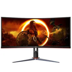 AOC 34 inch WQHD Gaming Monitor (CU34G3S-WQHD)
