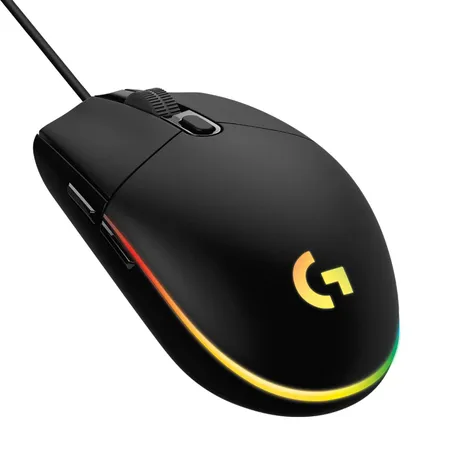 Logitech G203 Lightsync RGB Gaming Mouse (Black)