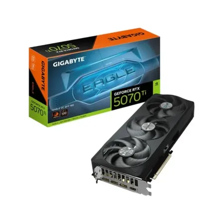 Gigabyte Nvidia GeForce RTX 5070 Ti Eagle OC SFF 16GB GDDR7 Triple Fan Graphics Card