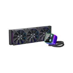Ant Esports Glacius-360D ARGB CPU Liquid Cooler with LCD Display
