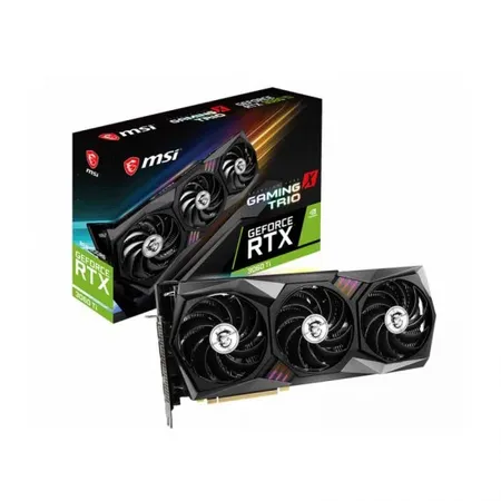 MSI GeForce RTX 3060 TI Gaming X LHR 8GB Nvidia Graphic Card