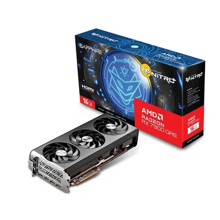 Sapphire Nitro+ Radeon RX 7900 GRE 16GB Graphics Card