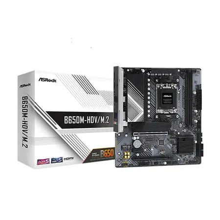 ASROCK B650M HDV/M.2 DDR5 AMD Motherboard