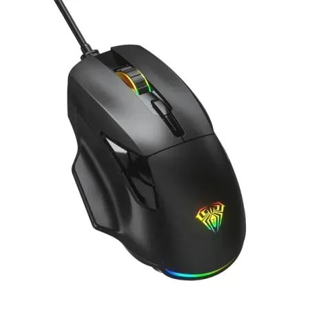Aula F815 12800DPI Rainbow 7 Keys Macro Optical Gaming Gaming Gaming Mouse