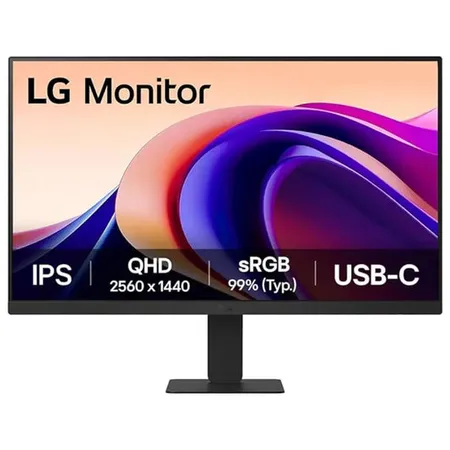 LG 32U631A 31.5" 100Hz QHD IPS Monitor HDR10 USB-C 15W PD
