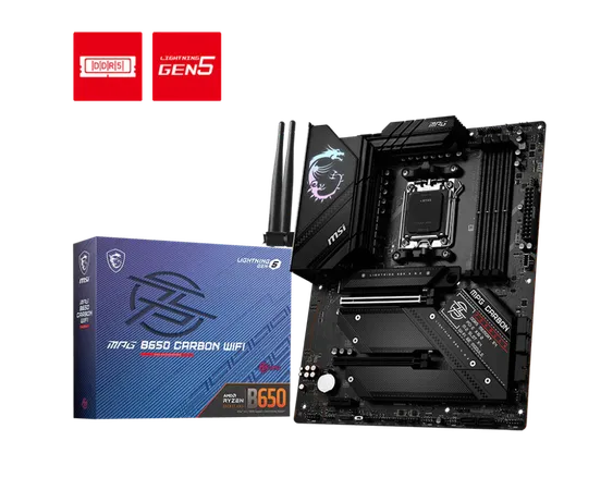 MSI MPG B650 CARBON WIFI MOTHERBOARD