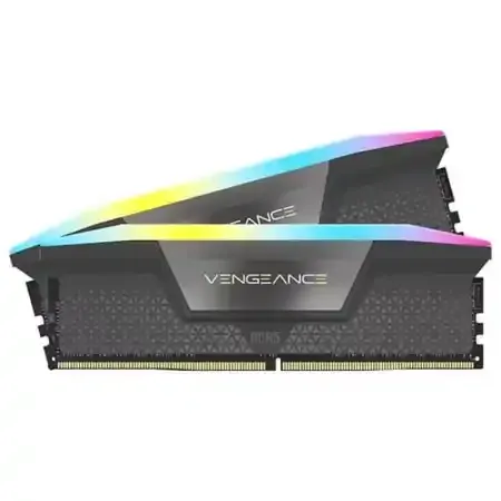 Corsair Vengeance RGB Grey 96GB (48GBx2) 6000MHz CL30 DDR5 RAM