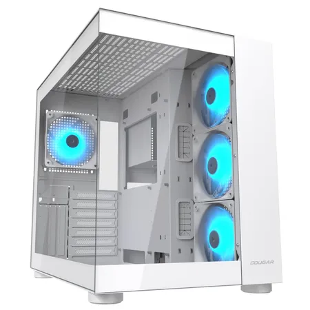 COUGAR FV150 ARGB ATX Mid Tower Cabinet ( White )