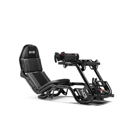 Next Level Racing F-GT Pro Formula and GT Racing Simulator Cockpit Black (NLR-R003)