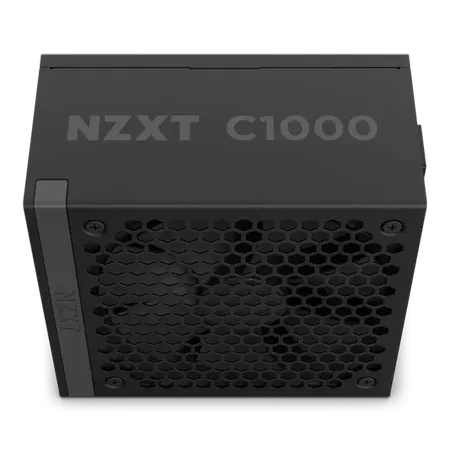NZXT C1000 1000 Watt 80 Plus Gold ATX 3.1 Power Supply Matte Black (PA-0G2BB-UK)