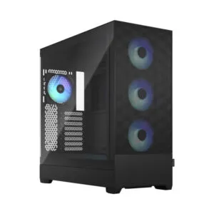 Fractal Design Pop XL Air RGB Black TG Clear Tint Computer Case (FD-C-POR1X-06)