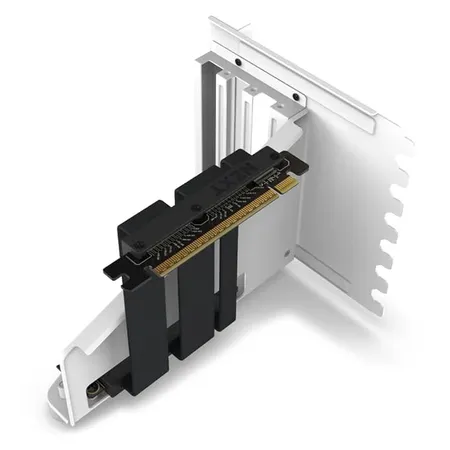 Nzxt Vertical Gpu Mounting Kit With 175mm PCIe 4.0 Riser Cable (White) (AB-RH175-W1)
