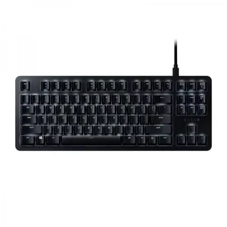 Razer BlackWidow Lite Orange Switch Black