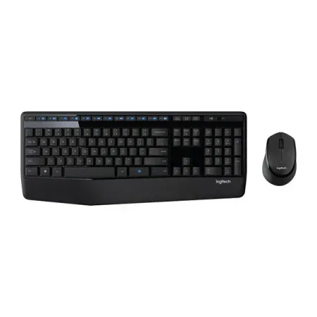 Logitech MK345 Wireless Keyboard and Mouse Combo (920-006491)
