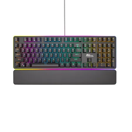 ROYAL KLUDGE RK918 Full Size Wired Mechanical Gaming Keyboard ( Black ) ( Brown Switch )