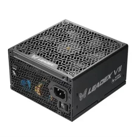 Super Flower Leadex VII XP PRO 850W 80+ Platinum, Cybenetics Platinum, Full Modular, ATX 3.1 & PCIe 5.0, W/12VHPWR (2x8pin-16pin Native Cables), FDB Fan, SF-850F14XP, Black