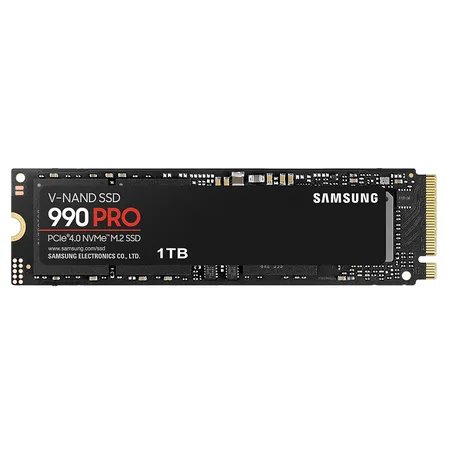 Samsung 990 Pro 1TB Gen4 M.2 NVMe Internal SSD