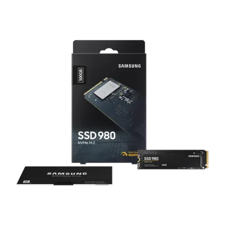 Samsung 980 500GB M.2 NVMe Gen3 Internal SSD MZ-V8V500