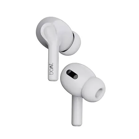 Boat Airdopes 161 Bluetooth TWS in Ear Earbuds (Pearl White)