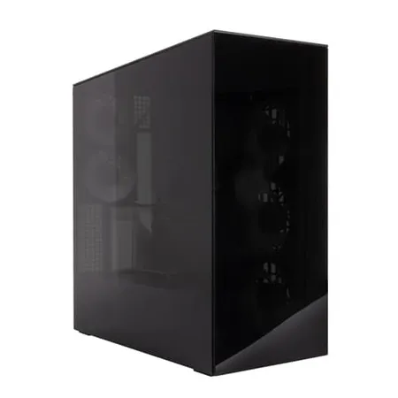Arctic Xtender VG Black Tinted Glass Mid Tower Cabinet (ACPCC00016A)