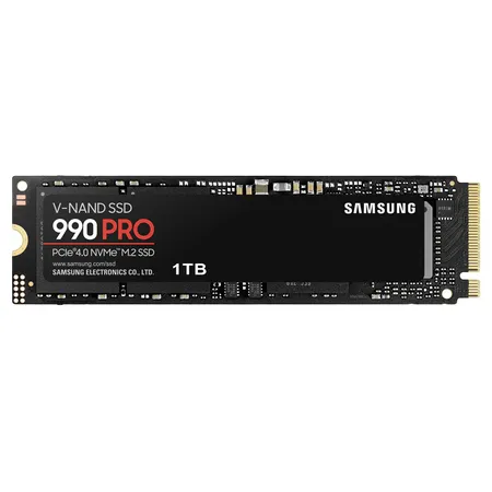 SAMSUNG 990 Pro 1TB M.2 NVMe Gen4 Solid State Drive ( SSD ) ( With Heatsink )