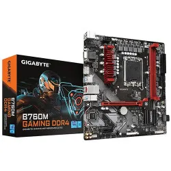 Gigabyte B760M Gaming AC DDR4 (Wi-Fi) Intel Motherboard Supports Intel 12th, 13th & 14th Gen Processors