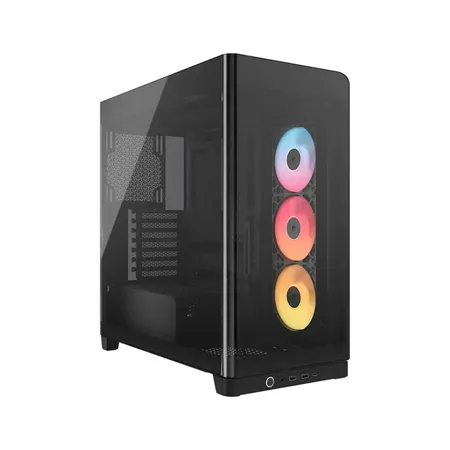 Corsair Frame 4500X RS-R ARGB Panoramic Glass Mid-Tower Case - Black