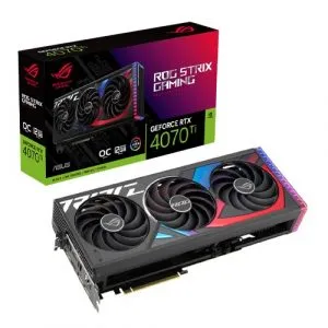 ASUS ROG Strix Gaming GeForce RTX 4070 Ti 12GB Nvidia Graphic Card