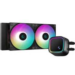 Deepcool LE520 WH 240mm ARGB All in one CPU Liquid Cooler