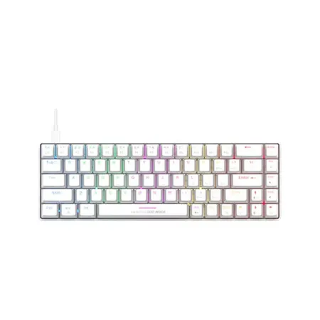 COSMIC BYTE CB-GK-36 Artemis 60% Wired Gaming Keyboard ( White ) ( Outemu Blue Switch )