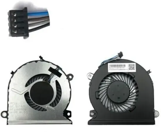 Sparefly CPU Fan Compatible For HP Pavilion 15-CB, 15T-CB Series Laptop Cooling Fan Laptop Cooler