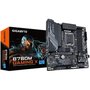 Gigabyte B760M Gaming X AX DDR5 Intel Motherboard