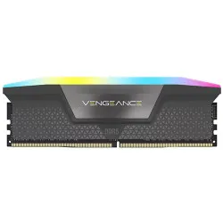 Corsair VENGEANCE RGB 32GB (1x32GB) DDR5 DRAM 5200MHz CL40 (CMH32GX5M1B5200Z40)