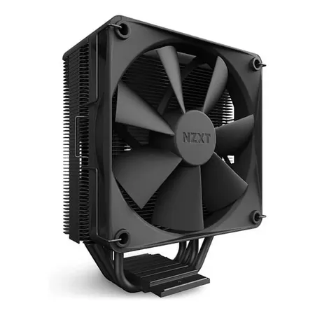 Nzxt T120 Rgb Cpu Air Cooler Black (Single Pack) (RC-TR120-B1)