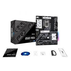 ASROCK B560 Pro4 DDR4 Intel Motherboard