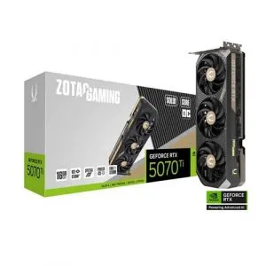 Zotac Gaming RTX 5070 Ti Solid SFF OC 16GB GDDR7 Graphics Card (ZT-B50710J3-10P)