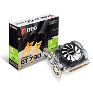 MSI GT 730 4GB Graphics Card N730-4GD3V2