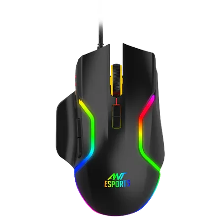 ANT ESPORTS GM340 WIRED GAMING MOUSE