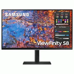 SAMSUNG View Finity S8 27 Inch 4K UHD 60Hz IPS Panel 99%SRGB 5MS AMD Freesync IPS Gaming Monitor