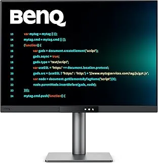 BenQ RD280UG 28.2” 4K+ 3840x2560 120Hz IPS Programming Monitor with Backlight|3:2 Aspect Ratio|90W USB-C|95% P3|Advanced Coding Modes|Nano-Matte Panel| KVM |Daisy Chain|Coding HotKey|Ergonomic Design