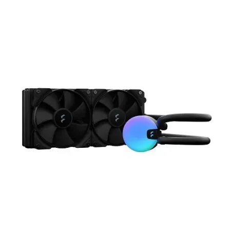 FRACTAL DESIGN Lumen S24 RGB 240mm CPU Liquid Cooler (Black)