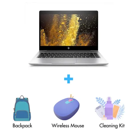 (Refurbished) HP EliteBook 840 G6 14" Privacy Touch Screen Laptop Intel Core i5 8th Gen 16GB RAM 512GB SSD Win 10 Pro