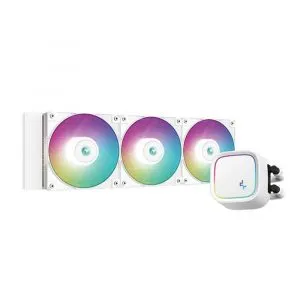 Deepcool LE720 Wh 360mm Argb Cpu Liquid Cooler White (R-LE720-WHAMMN-G-1)